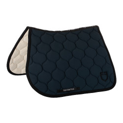 Gevoerde springmat van technisch textiel Equestro Marineblazer Marineblauw Gevoerde springmat van technisch textiel Equestro Marineblazer Marineblauw