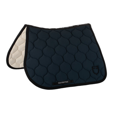 Gevoerde springmat van technisch textiel Equestro Marineblazer Marineblauw Gevoerde springmat van technisch textiel Equestro Marineblazer Marineblauw