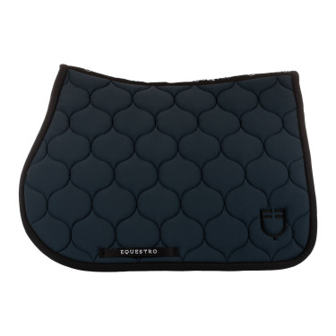 Gevoerde springmat van technisch textiel Equestro Marineblazer Marineblauw Gevoerde springmat van technisch textiel Equestro Marineblazer Marineblauw