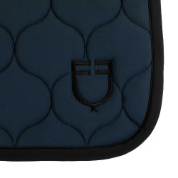 Gevoerde springmat van technisch textiel Equestro Marineblazer Marineblauw Gevoerde springmat van technisch textiel Equestro Marineblazer Marineblauw