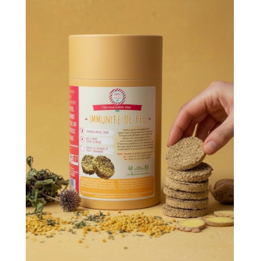 Happy Crackers Vuurimmuniteit Supplement