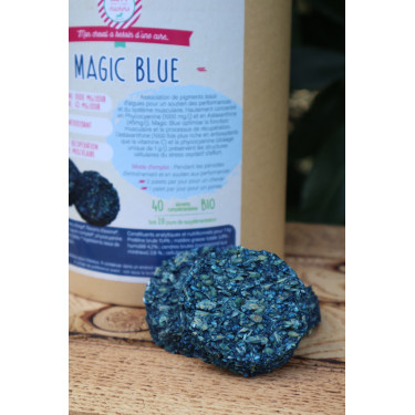 Aanvullend voer Magic Blue Happy Crackers