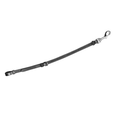 Halsriemaanhanger Shires Velociti Gara Zwart