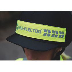 Shires Equi-Flector® veiligheidsband voor rijhelm Felgeel Shires Equi-Flector® veiligheidsband voor rijhelm Felgeel