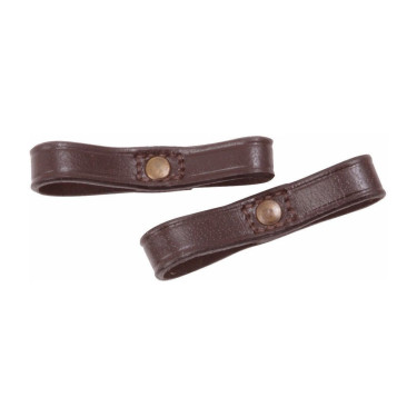Shires Velociti Gara Fulmer-trensranken Havana Bruin