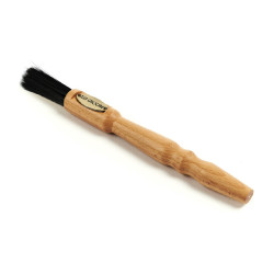 Premium Shires Ezi-Groom olieborstel Hout Beige