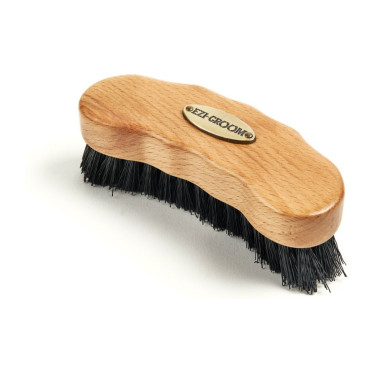 Shires Ezi-Groom Premium hoevenborstel Hout Beige