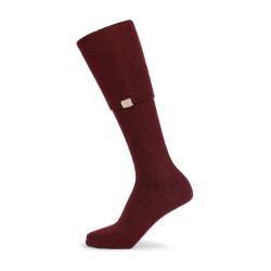 Hoge sokken Cottonwood Shires Aubrion Bordeaux Hoge sokken Cottonwood Shires Aubrion Bordeaux
