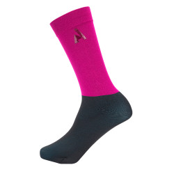 Shires Aubrion Performance React Sokken Fuchsia Roze