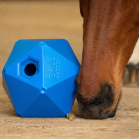 Shires balvoerdispenser Blauw