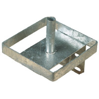 Metalen houder voor...