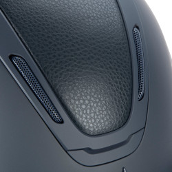 Amity Lthr Shires Karben-helm