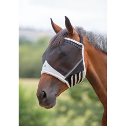 Vliegmasker zonder oren Shires FlyGuard Pro Vliegmasker zonder oren Shires FlyGuard Pro