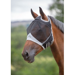 Vliegmasker Shires met ooropeningen FlyGuard Pro Vliegmasker Shires met ooropeningen FlyGuard Pro