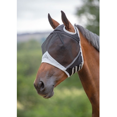 Vliegmasker Shires met ooropeningen FlyGuard Pro Vliegmasker Shires met ooropeningen FlyGuard Pro