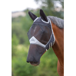 Vliegenmasker met neusbescherming Shires FlyGuard Pro Vliegenmasker met neusbescherming Shires FlyGuard Pro