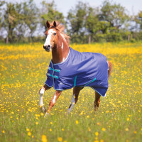 Originele 100 Shires Tempest buiten­deken Marine Marineblauw