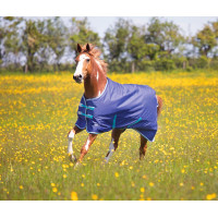 Originele 100 Shires Tempest buiten­deken Marine Marineblauw