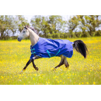 Originele 100 Shires Tempest buiten­deken Marine Marineblauw