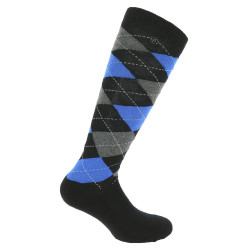 Equithème Argyle damessokken Equithème Argyle damessokken