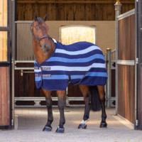 Fleece deken Newmarket Original Shires Tempest Blauw
