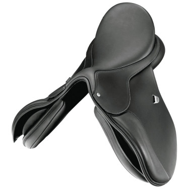 Bates Mixte Cair® zadel met vierkante lepel Bates Mixte Cair® zadel met vierkante lepel