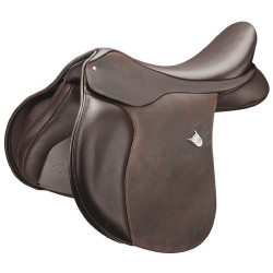 Bates Mixte Cair® zadel met vierkante lepel Bates Mixte Cair® zadel met vierkante lepel