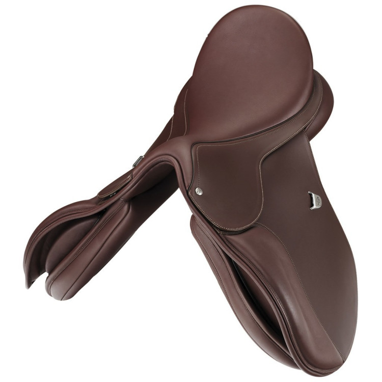 Bates Mixte Cair® zadel met vierkante lepel Bates Mixte Cair® zadel met vierkante lepel