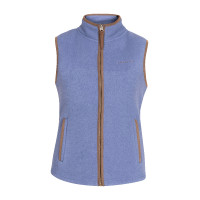 Shires Aubrion Core heren fleece bodywarmer Blauw Shires Aubrion Core heren fleece bodywarmer Blauw