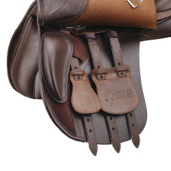 Bates Mixte Cair® zadel met vierkante lepel Bates Mixte Cair® zadel met vierkante lepel