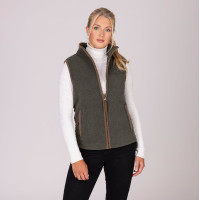 Shires Aubrion Core fleecebodywarmer Groen