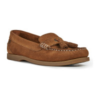 Mocassins Alita Shires Moretta Fauve Bruin