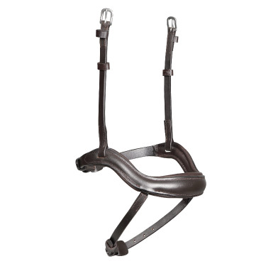 Ergonomische Franse neusriem Shires Velociti Lusso Havana Bruin Ergonomische Franse neusriem Shires Velociti Lusso Havana Bruin