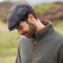 Heren half-zip fleece Shires Aubrion Core Groen Heren half-zip fleece Shires Aubrion Core Groen
