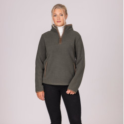 Fleece half-zip Core Shires Aubrion Groen Fleece half-zip Core Shires Aubrion Groen