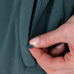 Aubrion Shires Equestrian kwart-zip fleece Tijm Groen
