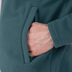 Aubrion Shires Equestrian kwart-zip fleece Tijm Groen