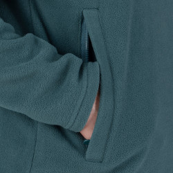Aubrion Shires Equestrian kwart-zip fleece Tijm Groen