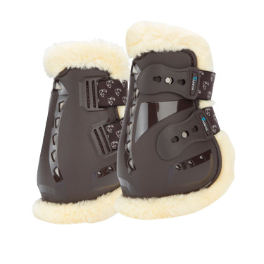Kogelbeschermers Carbon Pro SupaFleece Shires Arma Bruin Kogelbeschermers Carbon Pro SupaFleece Shires Arma Bruin