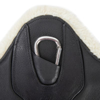 Anatomische singel Elite Shires Velociti Lusso Zwart