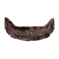 Shires Arma SupaFleece dressuursingel Zwart Shires Arma SupaFleece dressuursingel Zwart
