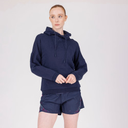 Shires Aubrion React hoodie Middernacht Blauw