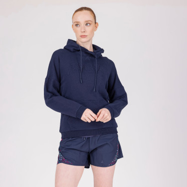 Shires Aubrion React hoodie Middernacht Blauw