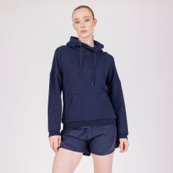 Shires Aubrion React hoodie Middernacht Blauw