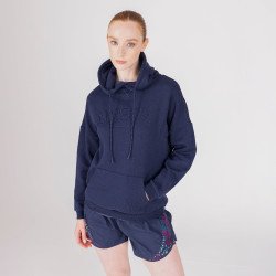 Shires Aubrion React hoodie Middernacht Blauw