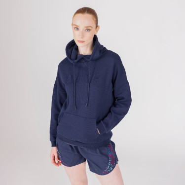 Shires Aubrion React hoodie Middernacht Blauw