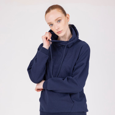 Shires Aubrion React hoodie Middernacht Blauw