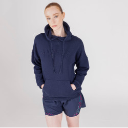 Shires Aubrion React hoodie Middernacht Blauw