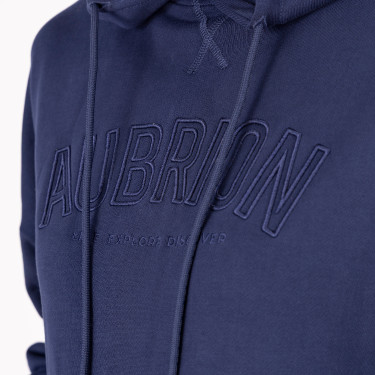 Shires Aubrion React hoodie Middernacht Blauw