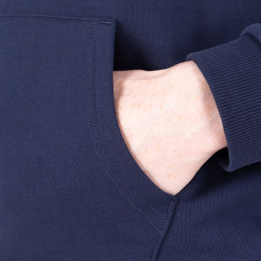 Shires Aubrion React hoodie Middernacht Blauw